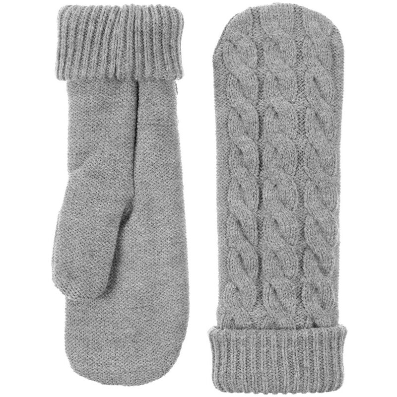 Варежки Heat Trick, светло-серый меланж арт.12877.10