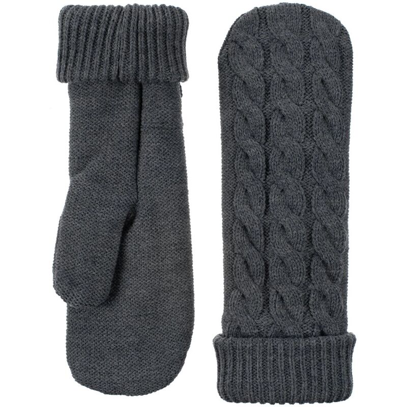 Варежки Heat Trick, серый меланж арт.12877.13