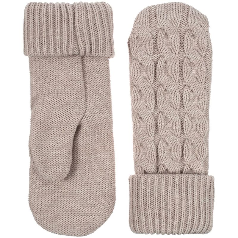 Варежки Heat Trick, бежевый меланж арт.12877.16