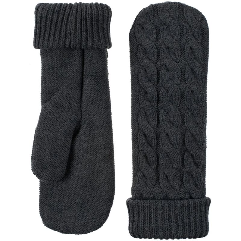 Варежки Heat Trick, темно-серый меланж арт.12877.30