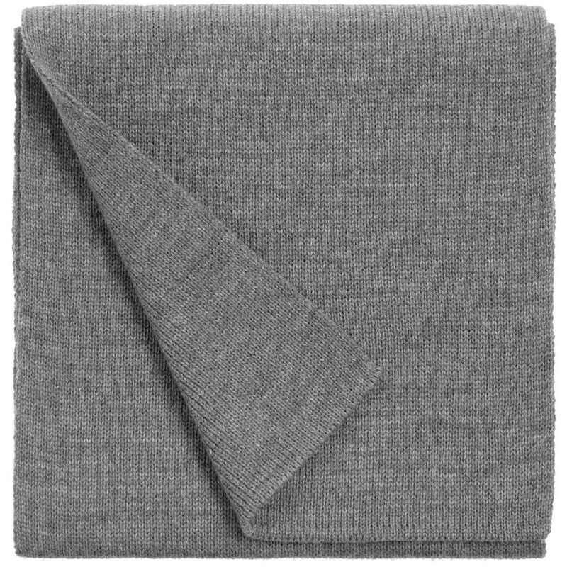 Шарф Real Talk, серый арт.54800.10