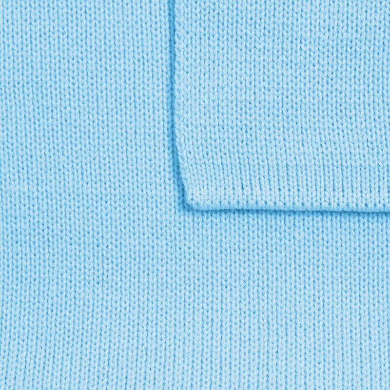 Шарф Real Talk, голубой арт.54800.14