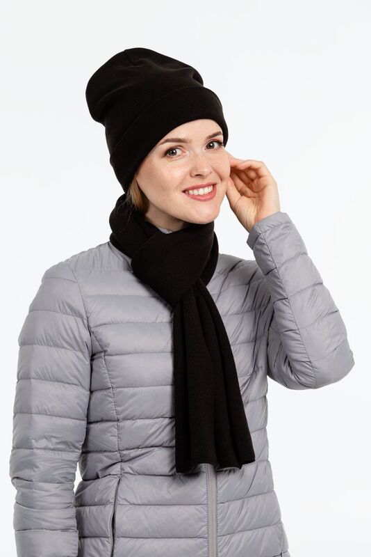 Шарф Real Talk, черный арт.54800.30