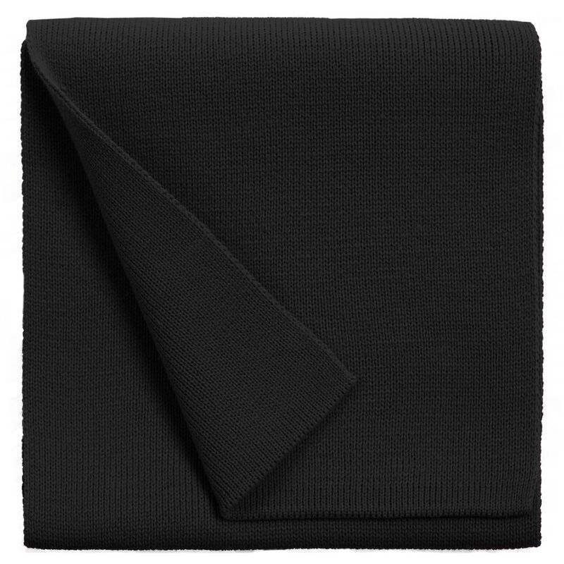 Шарф Real Talk, черный арт.54800.30