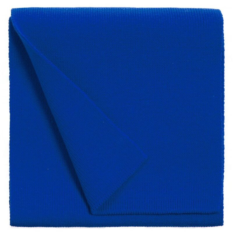 Шарф Real Talk, синий арт.54800.40