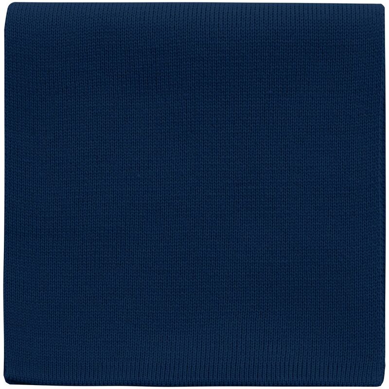 Шарф Real Talk, темно-синий арт.54800.44