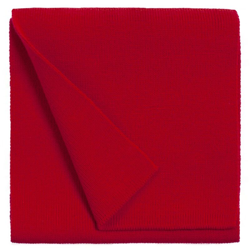 Шарф Real Talk, красный арт.54800.50