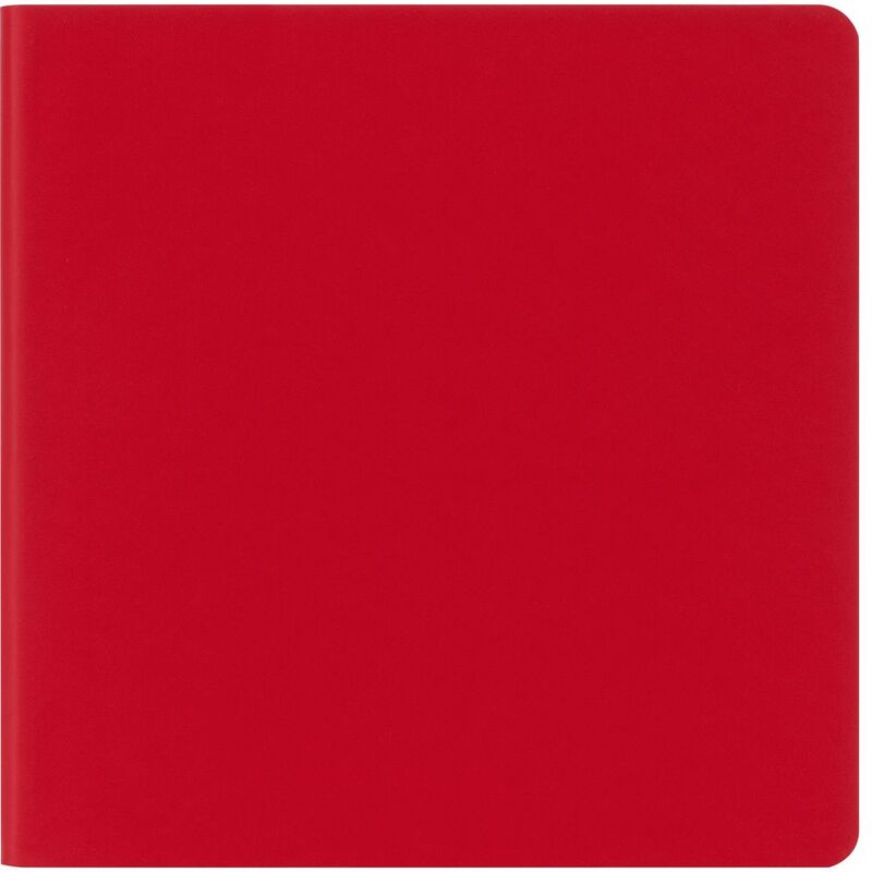 Блокнот Charm, красный арт.16985.50