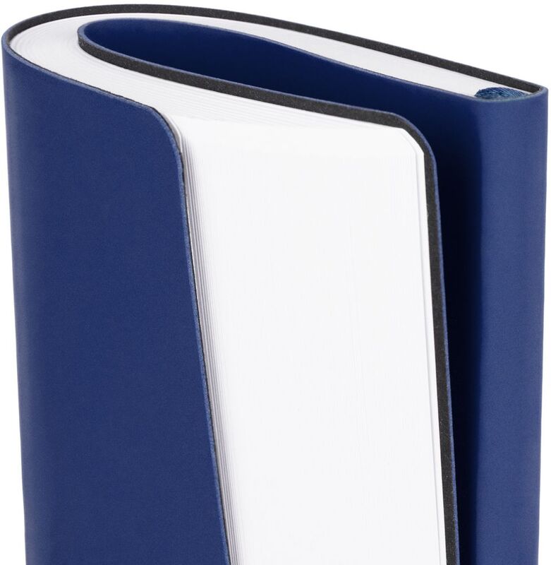 Блокнот Charm, синий арт.16985.40