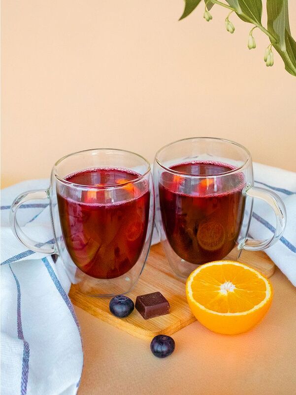 Набор из 2 кружек с двойными стенками Gap арт.11673.00