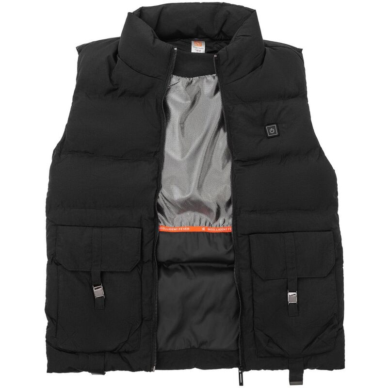 Жилет с подогревом Thermalli Zermatt, черный арт.11677.30