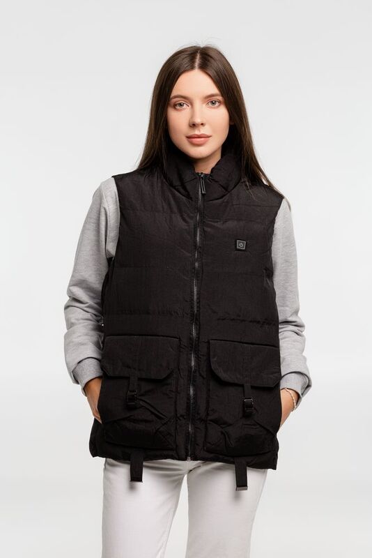 Жилет с подогревом Thermalli Zermatt, черный арт.11677.30