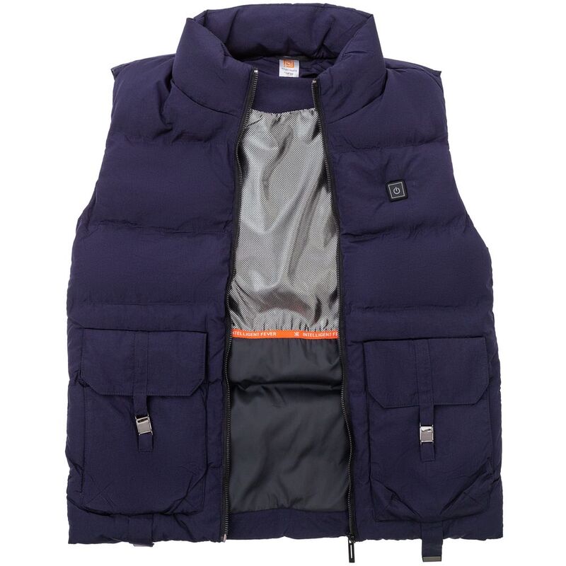 Жилет с подогревом Thermalli Zermatt, темно-синий арт.11677.40