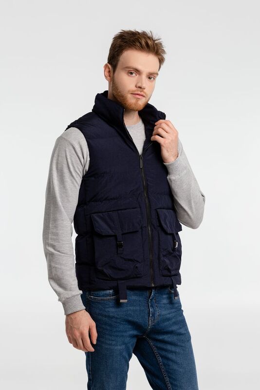 Жилет с подогревом Thermalli Zermatt, темно-синий арт.11677.40