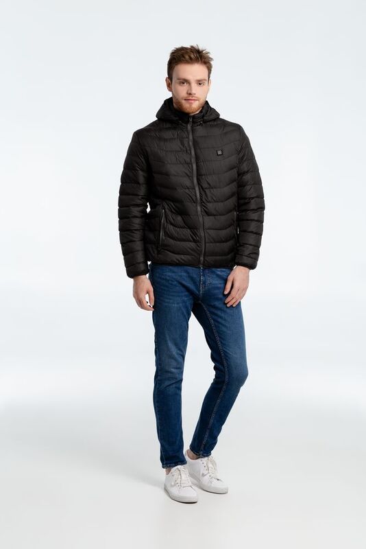 Куртка с подогревом Thermalli Chamonix, черная арт.11678.30