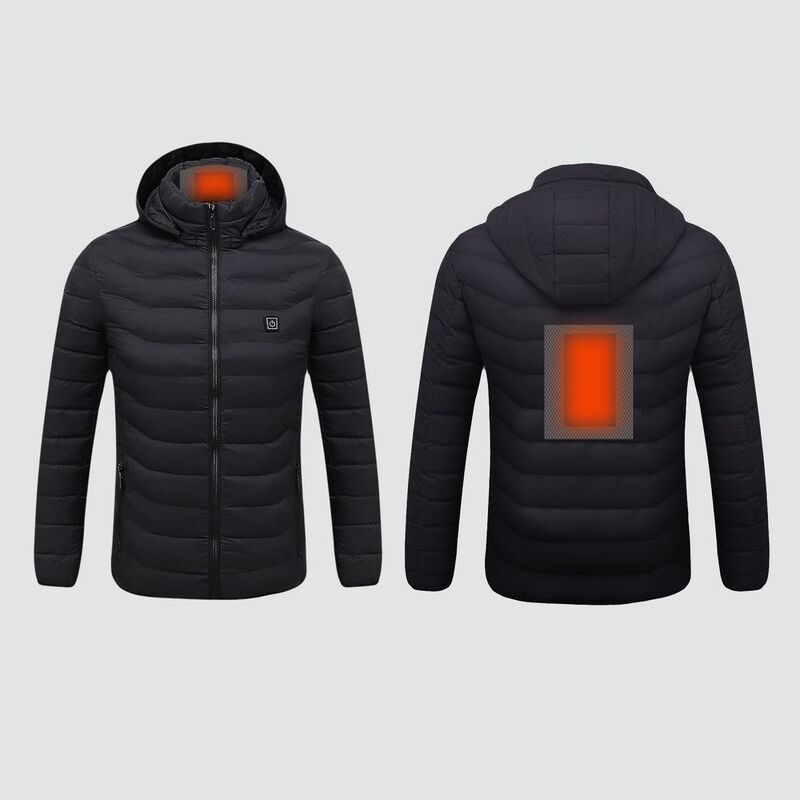 Куртка с подогревом Thermalli Chamonix, темно-синяя арт.11678.40