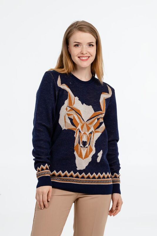 Джемпер Totem Kudu, синий арт.47701.01