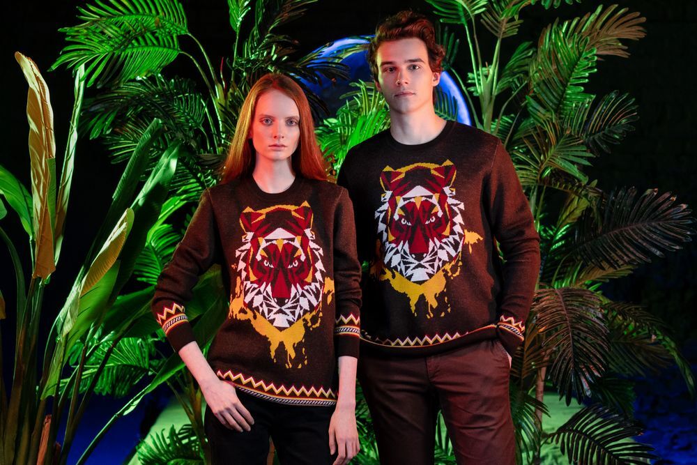 Джемпер Totem Tiger, коричневый арт.47701.02