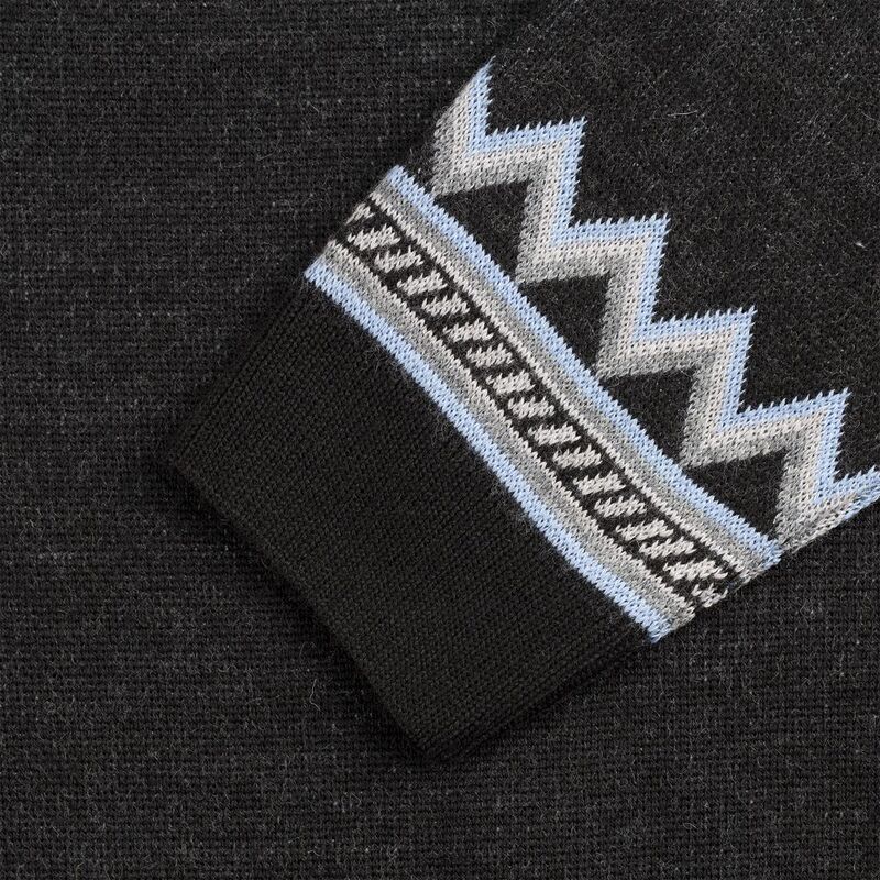 Джемпер Totem Wolf, черный арт.47701.03