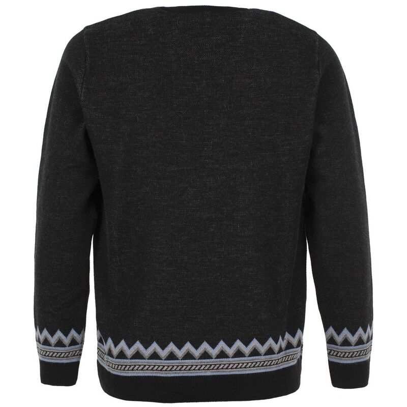 Джемпер Totem Wolf, черный арт.47701.03