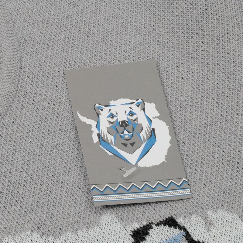 Джемпер Totem Bear, серый арт.47701.05