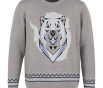 Джемпер Totem Bear, серый арт.47701.05