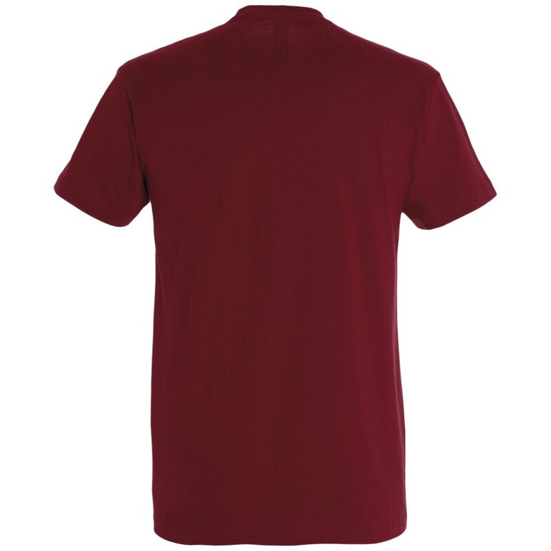 Футболка A God is High, гранатово-красная арт.70965.51