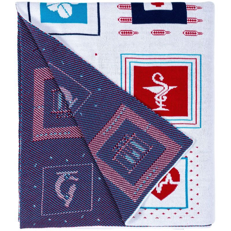 Плед Industry, здравоохранение арт.7028.05