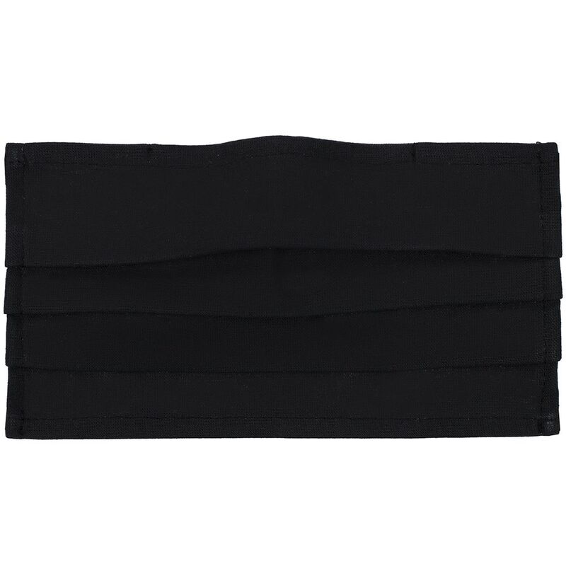 Маска гигиеническая Respire, двухслойная, немедицинская, черная арт.17111.30