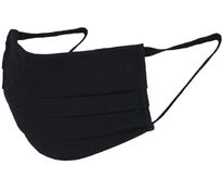 Маска гигиеническая Respire, двухслойная, немедицинская, черная арт.17111.30