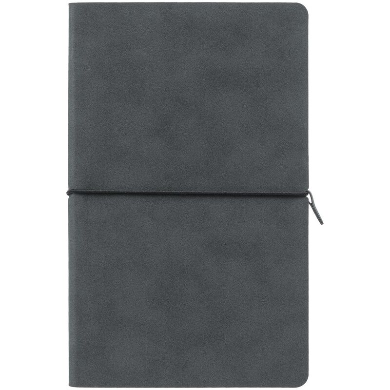 Ежедневник Nubuk, недатированный, темно-серый арт.15014.30