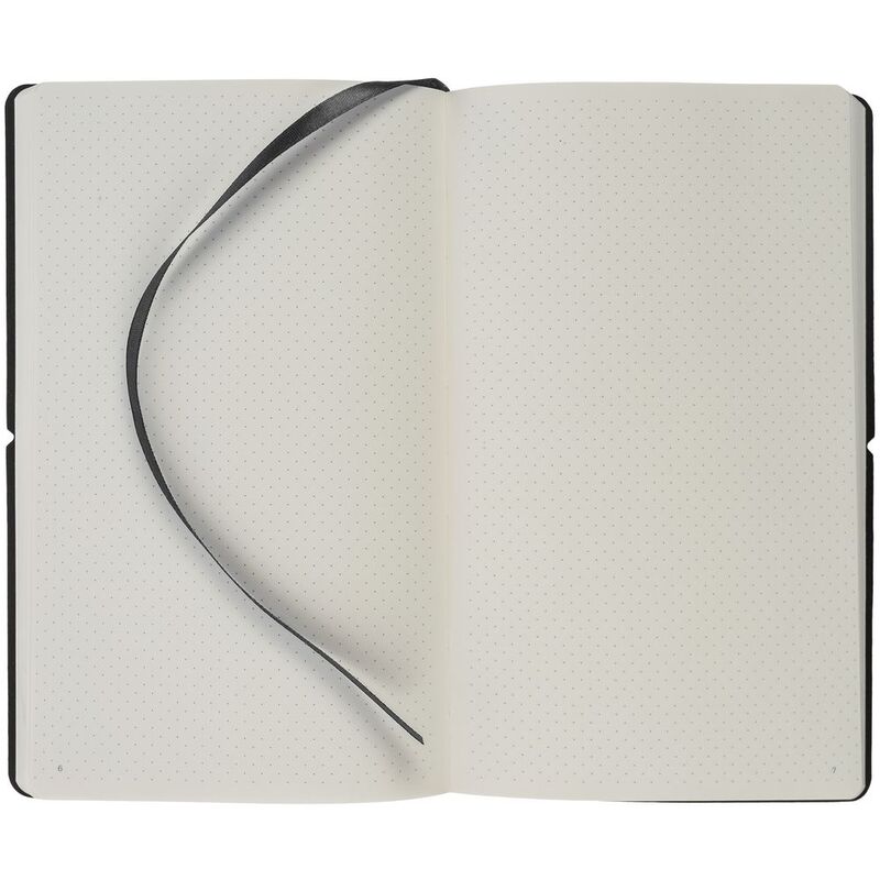 Ежедневник Nubuk, недатированный, темно-серый арт.15014.30