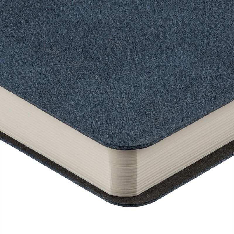 Ежедневник Nubuk, недатированный, синий арт.15014.40