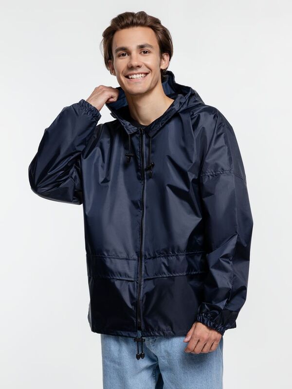 Ветровка Kivach Promo, темно-синий арт.11726.40