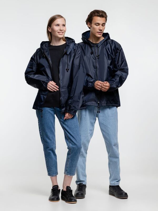 Ветровка Kivach Promo, темно-синий арт.11726.40