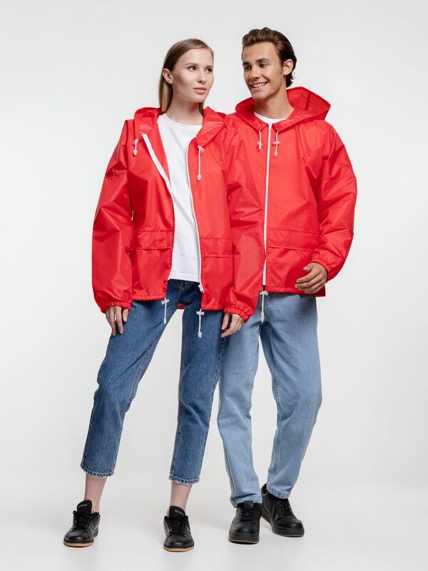 Ветровка Kivach Promo, красный арт.11726.50