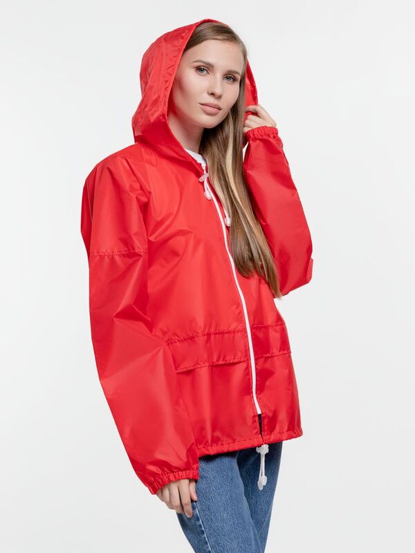 Ветровка Kivach Promo, красный арт.11726.50