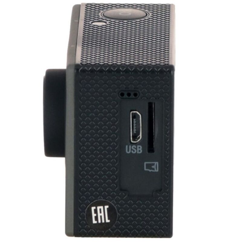 Экшн-камера Digma DiCam 300, серая арт.14866