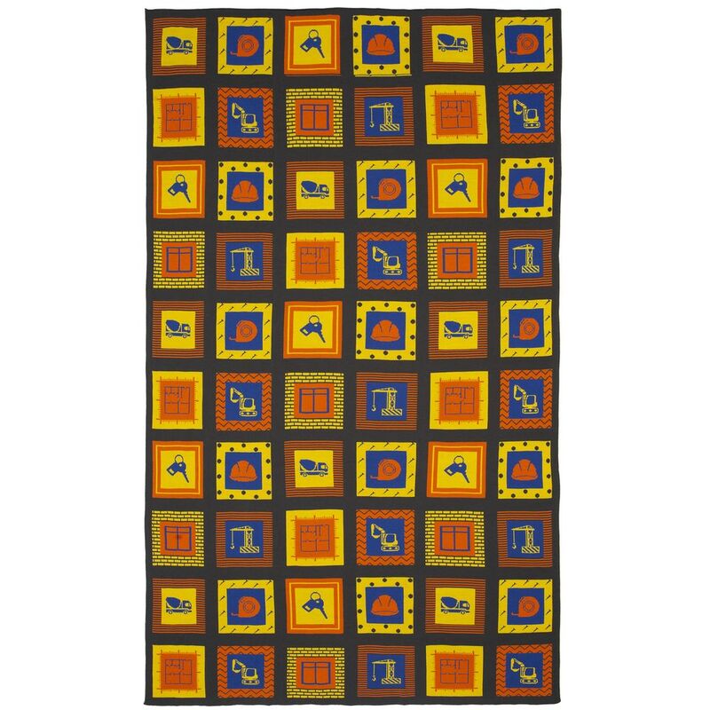 Плед Industry, строительство арт.7028.06