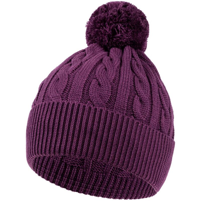 Шапка Heat Trick, баклажановая арт.12875.74