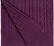 Шарф Heat Trick, баклажановый арт.12876.74