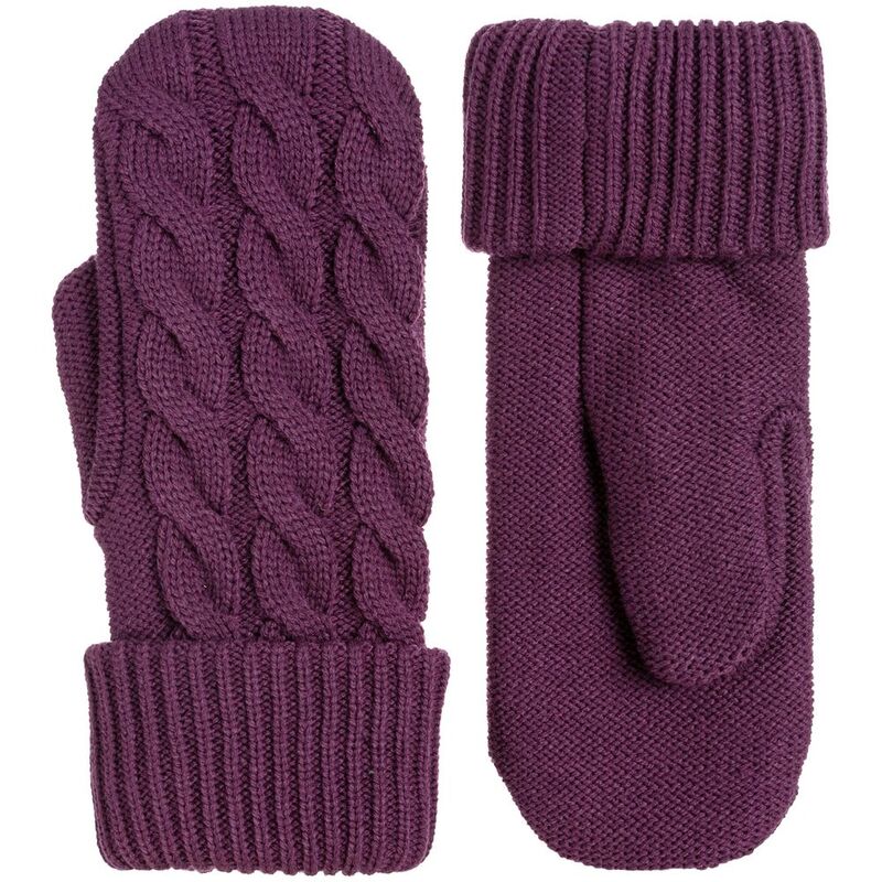 Варежки Heat Trick, баклажановые арт.12877.74