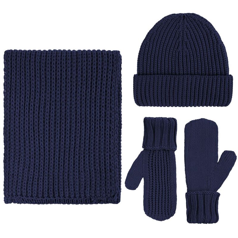 Шапка Nordkapp, темно-синяя арт.14401.40