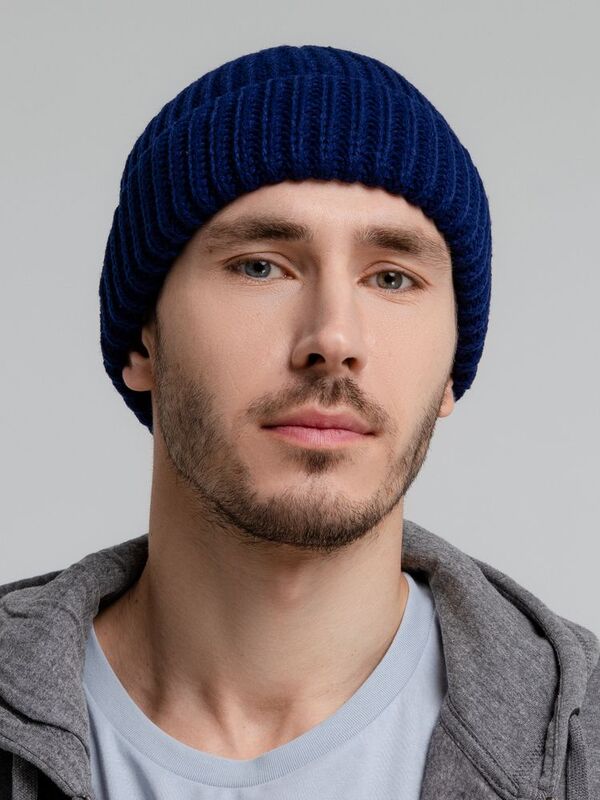 Шапка Nordkapp, темно-синяя арт.14401.40