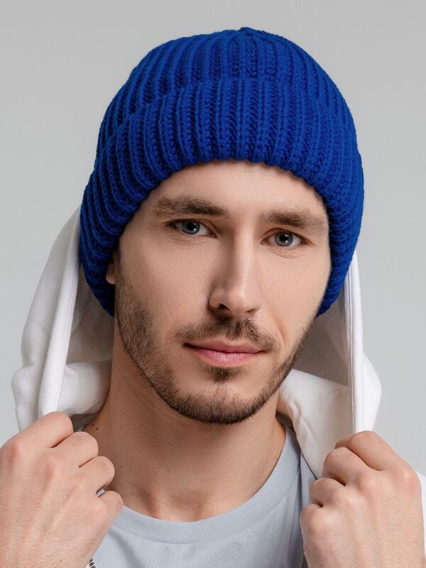 Шапка Nordkapp, синяя арт.14401.44