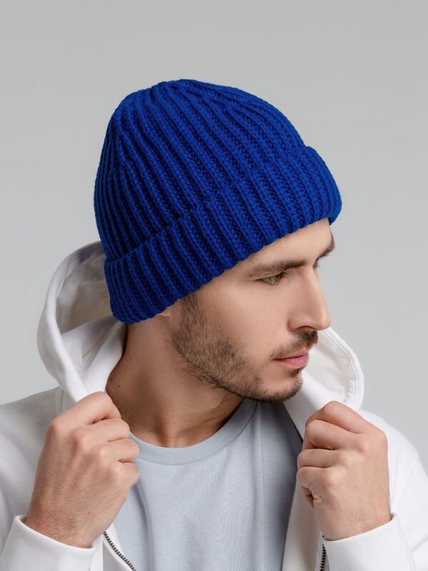 Шапка Nordkapp, синяя арт.14401.44