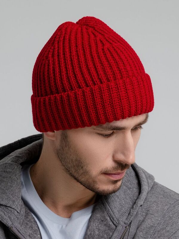 Шапка Nordkapp, красная арт.14401.50