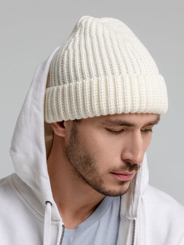 Шапка Nordkapp, молочно-белая арт.14401.60