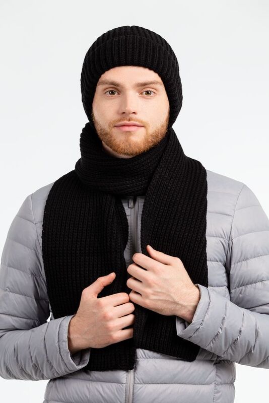 Шарф Nordkapp, черный арт.14402.30