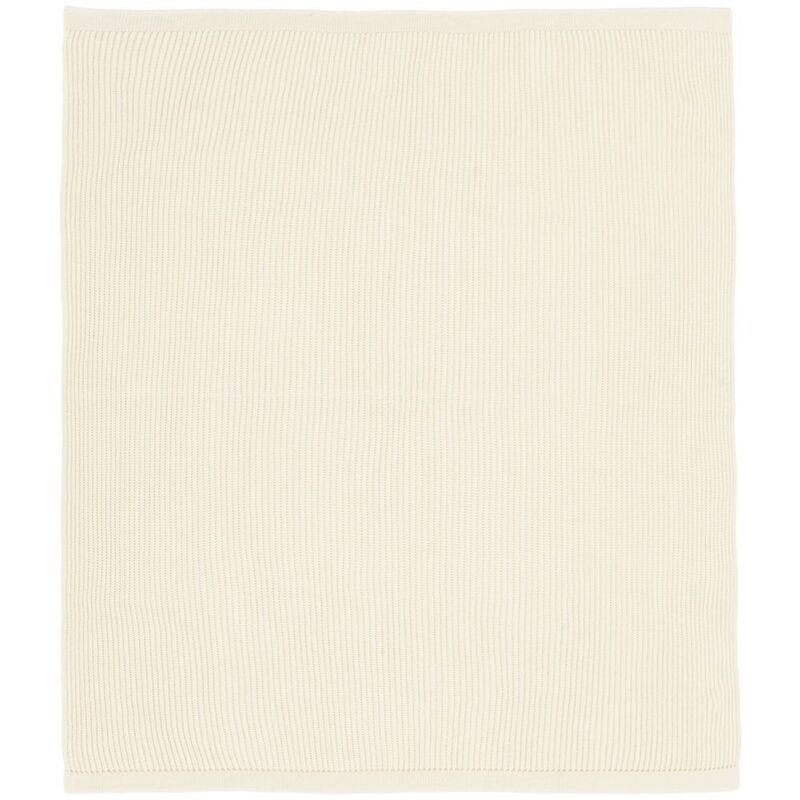 Плед Shirr, молочно-белый арт.21277.60